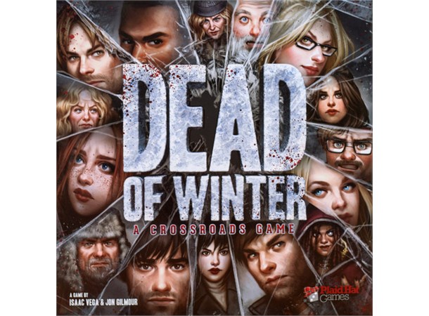 Dead of Winter Brettspill A Crossroads Game